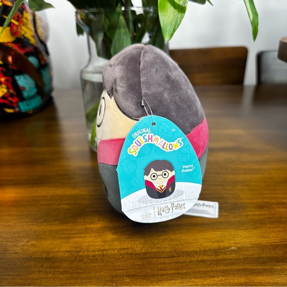Squishmallows Harry Potter 6.5” NWT - Picture 2 of 4